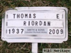 Thomas E. Riordan