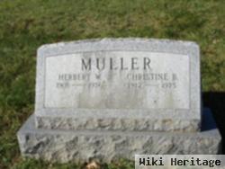 Christine B. Muller