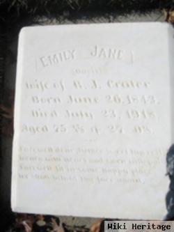 Emily Jane Davis Crater