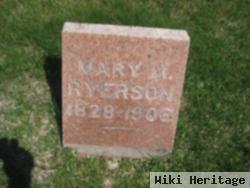 Mary A Ryerson