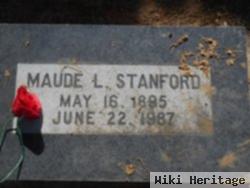 Maude L. Stanford