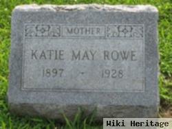 Catherine Alice "katie" May Rowe