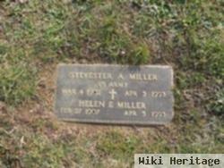 Sylvester A Miller