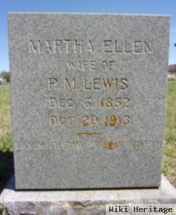 Martha Ellen Lewis