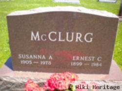 Susanna A. Mcclurg