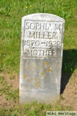 Sophia M Miller