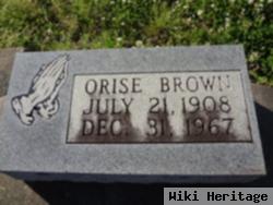 Orise Brown