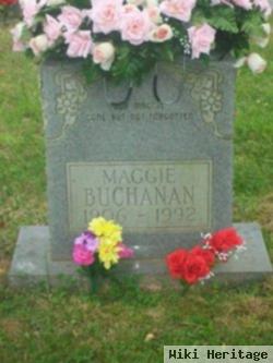 Maggie Ethel Sullins Buchanan