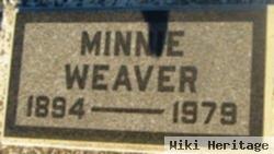 Minnie Weaver