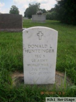 Donald L. Huntzinger