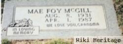 Mae Foy Walker Mcgill