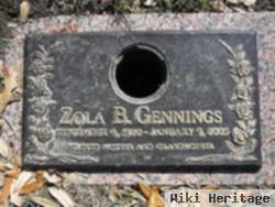 Zola B Gennings