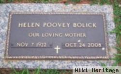 Helen Louise Poovey Bolick