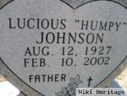 Lucious "humpy" Johnson