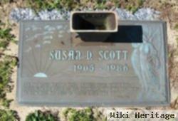 Susan D Scott