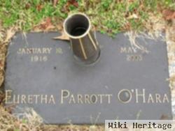 Euretha Parrott O'hara