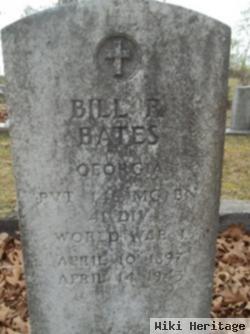 Bill R. Bates