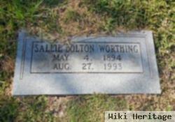 Sallie Bolton Worthing