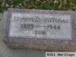 Vernon D Williams