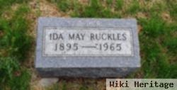 Ida May Viner Carpenter Ruckles