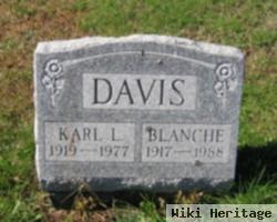 Blanche Arlene Longenberger Davis