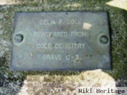 Celia F Cole