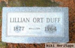 Lillian Ort Duff