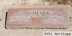 Alma C Heimark