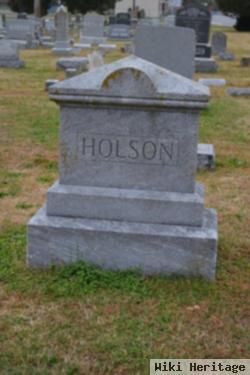 Israel K. Holson