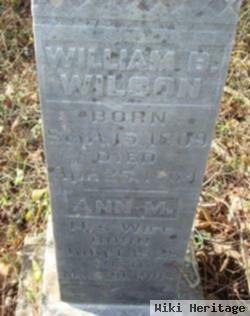 William B. Wilson