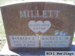 Barbara E Millett