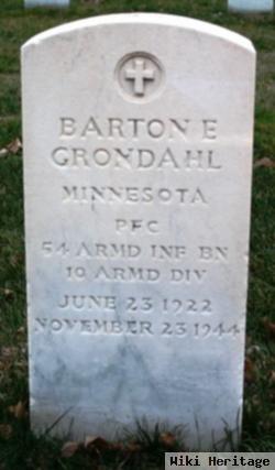 Barton E Grondahl