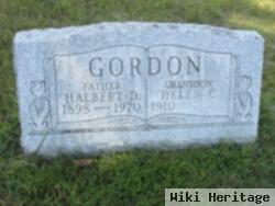 Halbert D Gordon