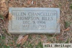 Helen Chancellor Thompson Biles