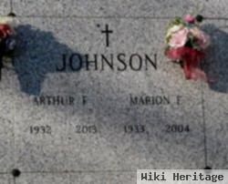 Arthur "frank" Johnson, Sr