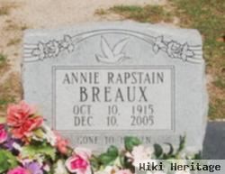 Annie Rapstain Breaux