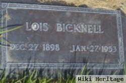 Lois Smyth Bicknell