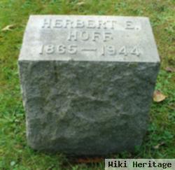 Herbert E Hoff