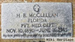 H B Mcclellan