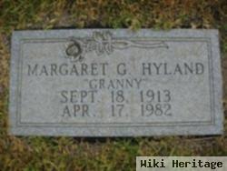 Margaret Georgia Geren Hyland