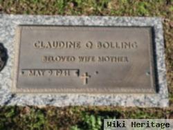 Claudine Bolling