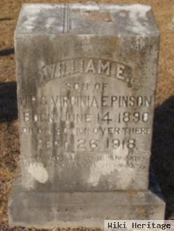 William E Pinson