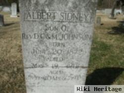 Albert Sidney Johnson