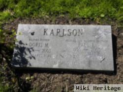 Paul L Karlson