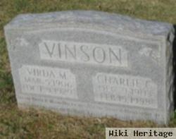 Charlie C Vinson