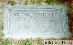 Alonzo George Storey