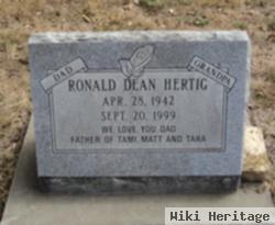 Ronald Dean Hertig