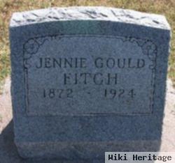 Jennie Gould Fitch