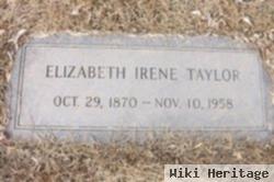 Elizabeth Irene Taylor