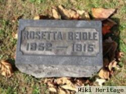 Rosetta Ella "rosa" Batchlett Beidle